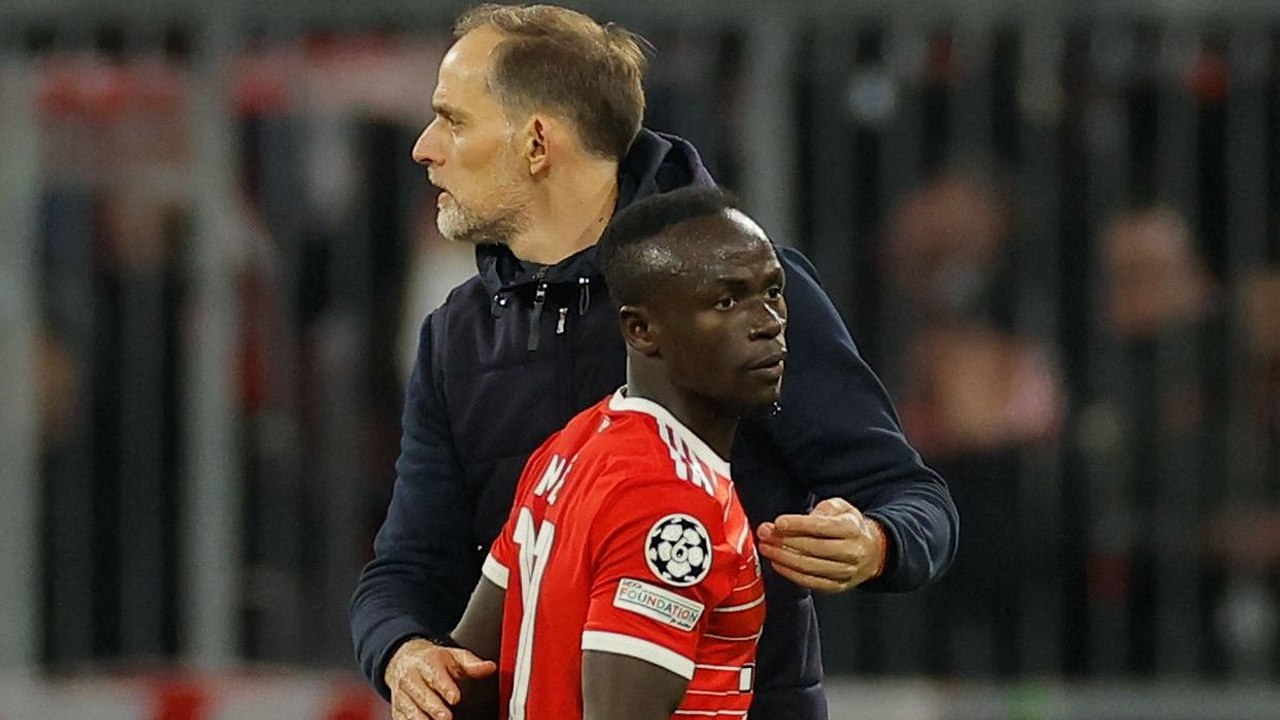 Tuchels letztes Gespräch mit Mané: 'Wir waren uns einig'