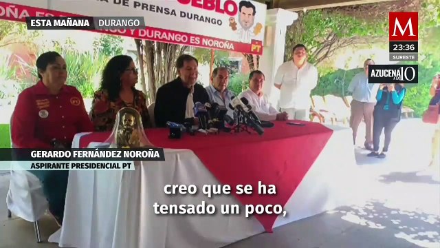 Advertencia de Gerardo Fernández Noroña: Consecuencias para los aspirantes presidenciales