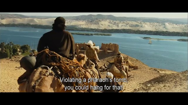 Les Aventures extraordinaires d'Adèle Blanc-Sec Bande-annonce (EN)