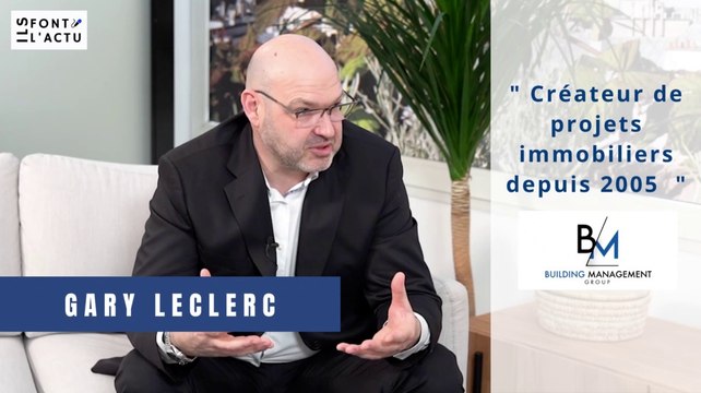 BUILDING MANAGEMENT : Créateur de projets immobiliers depuis 2005