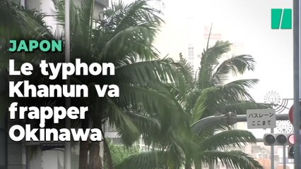 Le typhon Khanun va frapper le Japon, plus de 760 000 habitants doivent évacuer