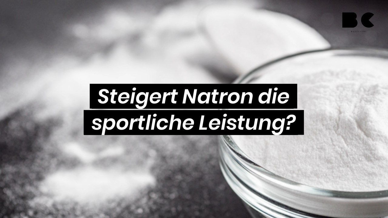Sportliche leistung durch natron steigern: geht das?