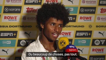 Adeyemi affiche ses ambitions et veut participer à l'Euro 2024