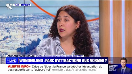 Accident de jeu gonflable: un responsable du parc Wonderland évoque "une tornade instantanée"