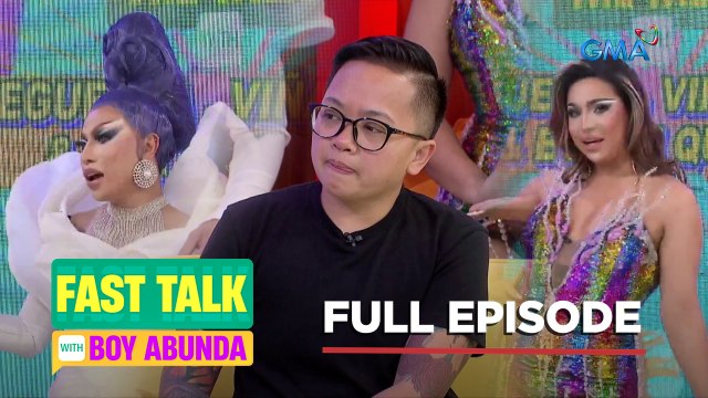 Fast Talk with Boy Abunda: Ice Seguerra & Drag Queens' talk about the art of DRAG (Full Episode 134)