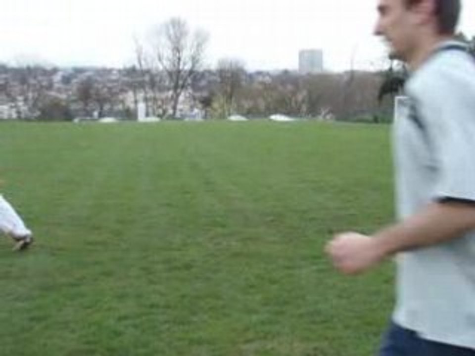 Entrainement exercice chat balle