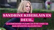 Sandrine Kiberlain en deuil, la comédienne pleure un être cher 