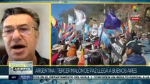 Argentinos exigen acciones contra la Reforma Constitucional