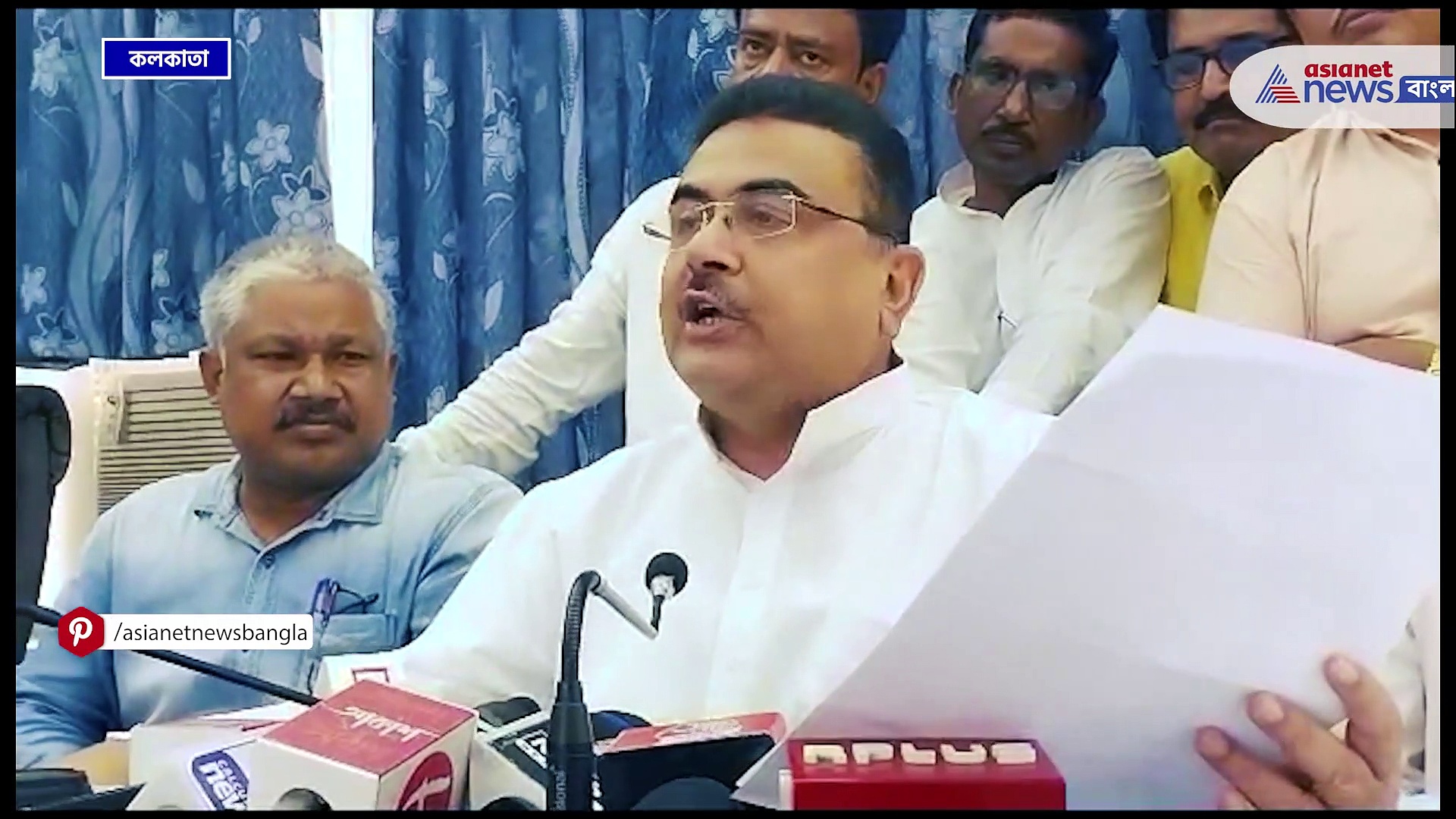 নিয়োগ দুর্নীতি নিয়ে মমতা বন্দ্যোপাধ্যায়কে তীব্র আক্রমণে শুভেন্দু অধিকারী