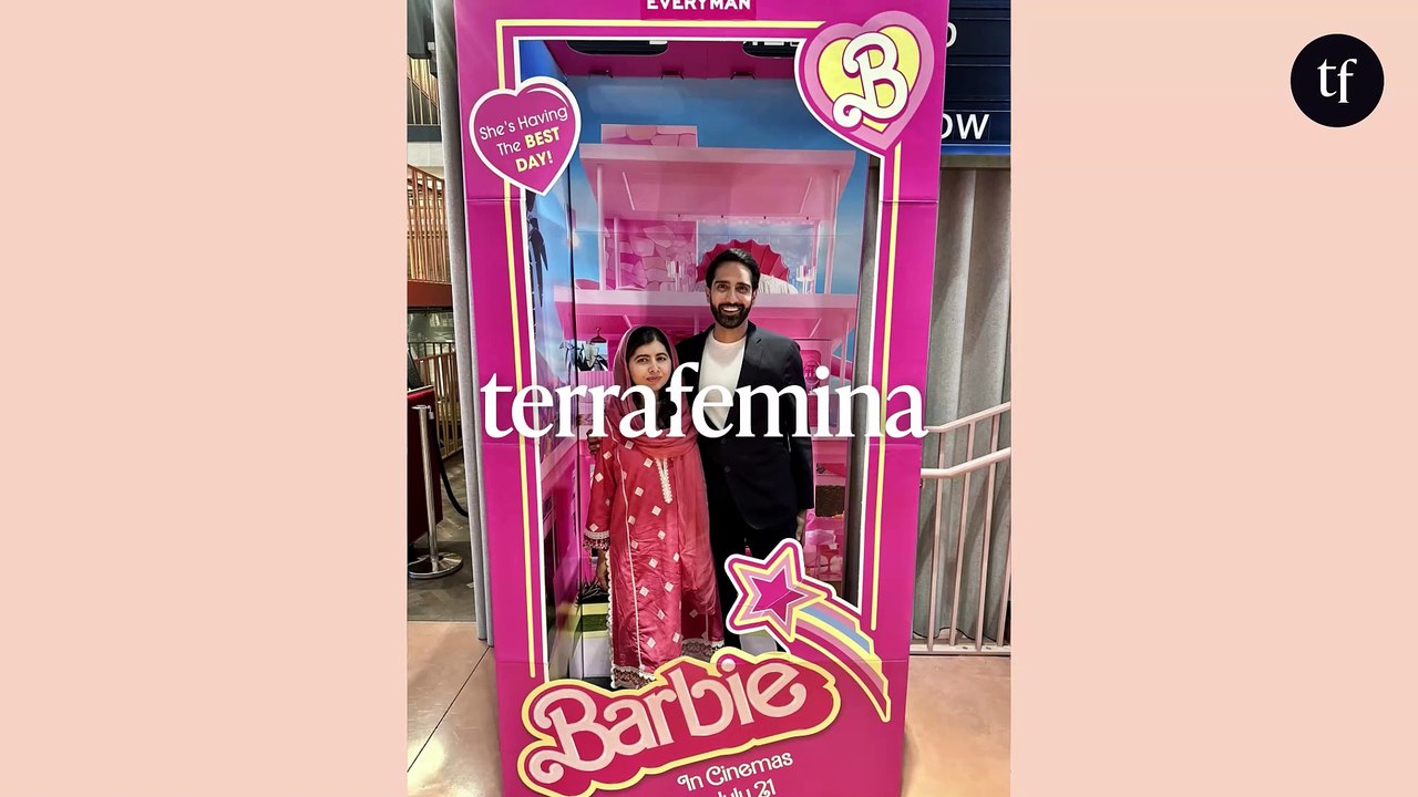 Le Prix Nobel de la Paix et figure de lutte mondiale contre les Talibans Malala Yousafzai se compare... à Barbie (mais ce n'est pas si absurde)
