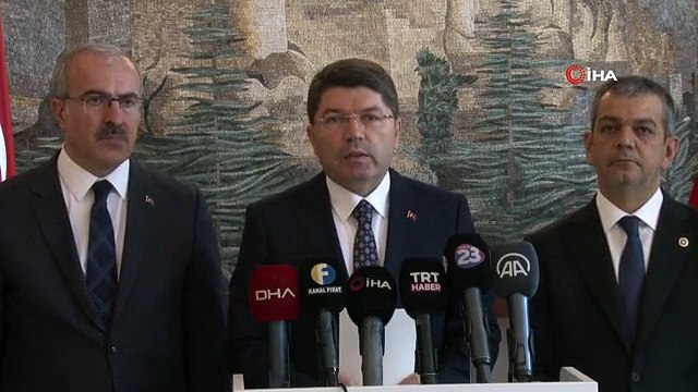 Bakan Tunç: Denetimli serbestlik tedbirine 5 yıl ve daha az süre kalanlar cezaevine geri dönmeyecek