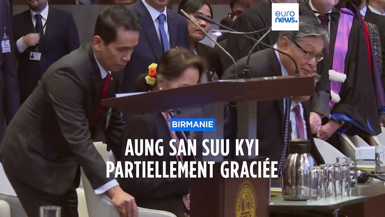 Birmanie: L’ex-dirigeante civile Aung San Suu K...