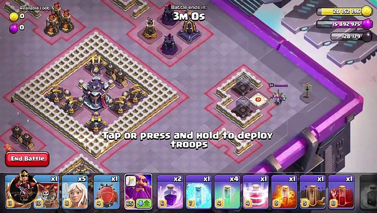 Get 3 Star The Clashiversary Challenge #1 | COC Challenge | Clash of Clans | Avenger Gaming 52