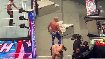 Brock Lesnar vs Cody Rhodes Full Match