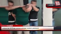 Ankara'da FETÖ'den aranan emniyet müdürü yakalandı