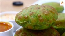 Palak Puri Reciep video - Spinach Puri Recipe | ULTIMATE COOKING