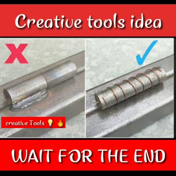 how to weld professionally creative creative idea creative ideas creative diy projects welder skill tips and tricks tips cutting skills cutting pipe cutting machine welding tips and tricks