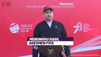 Download Video: Terkait Venue Pembukaan Piala Dunia U-17 2023 di Stadion JIS, Begini Respon Menpora Dito