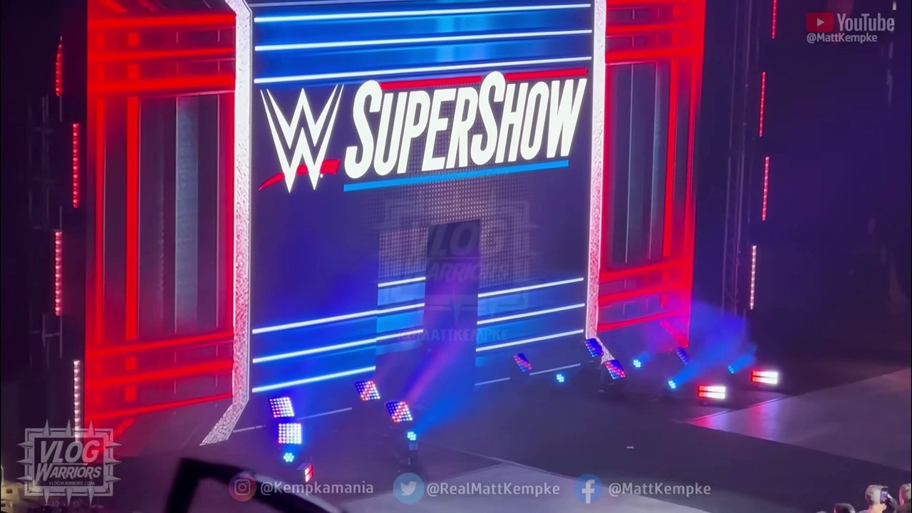 Seth “Freakin” Rollins vs Finn Balor Full Match - WWE Live 7/29/2023