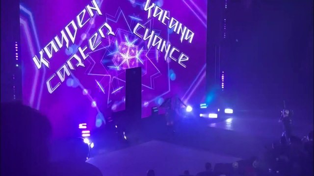 Alba Fyre & Isla Dawn vs Kayden Carter & Katana Chance Full Match - WWE Live 7/29/2023