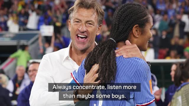 Women's football is at a very high level - Renard