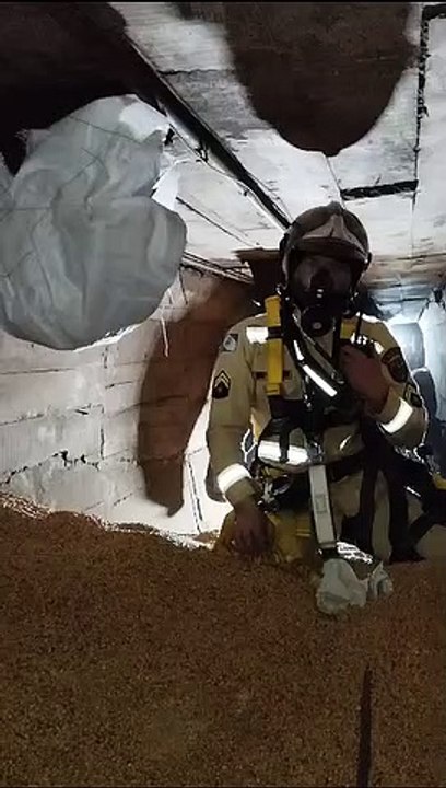 Vídeo mostra dificuldades de bombeiros para encontrar vítima de explosão em Palotina