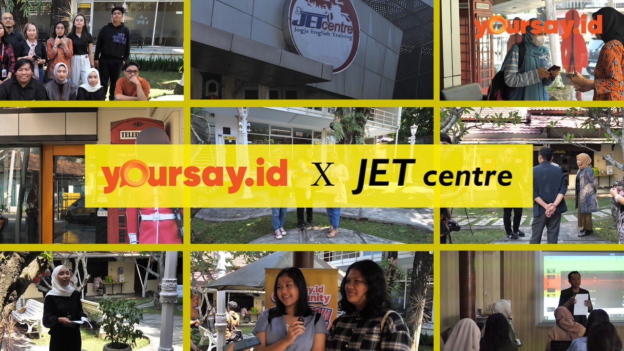 Keseruan Kelas TOEFL Bersama Yoursay dan JET Centre