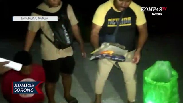 Polisi Tangkap Pelaku Jaringan Internasional Peredaran Narkotika di Jayapura