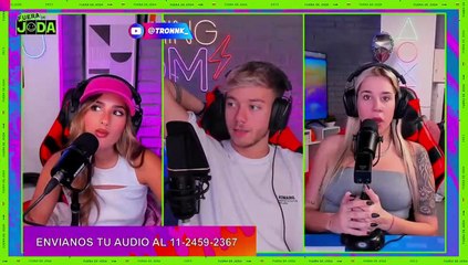 "Me aburrí del caretaje": Juli Poggio se hartó y arremetió contra las "figuras" que asisten a la Bresh