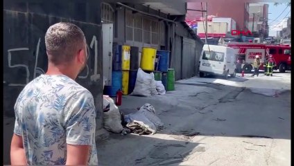 Les câbles électriques ont encore explosé à Sultangazi