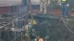 Vídeo mostra dificuldades de bombeiros para encontrar vítima de explosão em Palotina-2