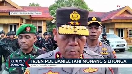 Diduga Akibat Pergantian Nama Komisioner Sorong Selatan, Masyarakat Palang Kantor KPU