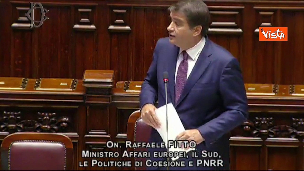 Pnrr, Fitto: "Polemica surreale su asili, aggiunti altri 900 mln"