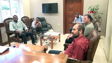 Beninli öğrenci İslamiyet'i seçti