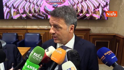 Renzi: "Non usare discorso Mattarella per interferire su dibattito Commissione inchiesta"