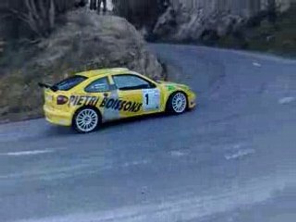 PIETRI champion de corse 2007