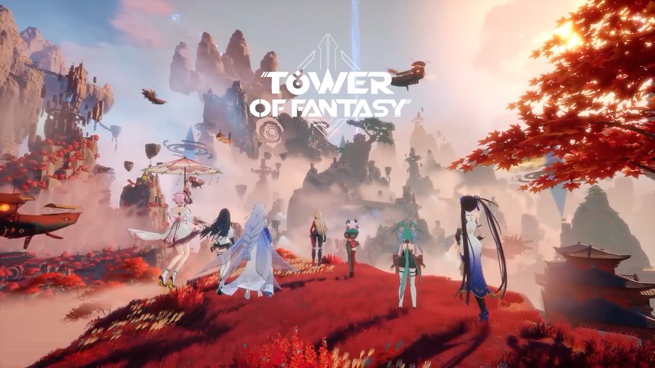 Tower of Fantasy Pre-Order Exclusives PS