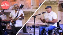 ألحان وإيقاعات مصرية تجتاح مهرجان جرش مع فرقة وسط البلد