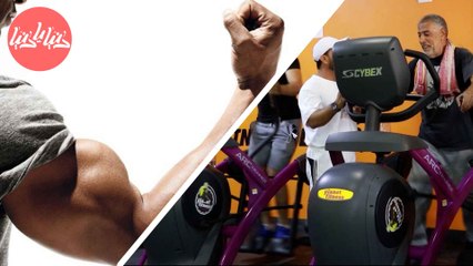 قصة مدرب كمال أجسام في لواء البتراء وتحدياته اليومية