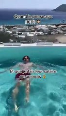 Sacré salaire et encore/plus que 4 semaines ☀️