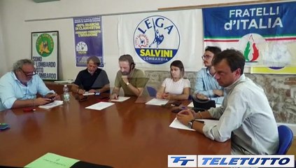 Video News - TPL, INSORGE IL CENTRODESTRA