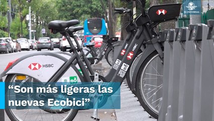 Usuarios de Ecobici conformes con la renovación del sistema, “las bicicletas son más cómodas”