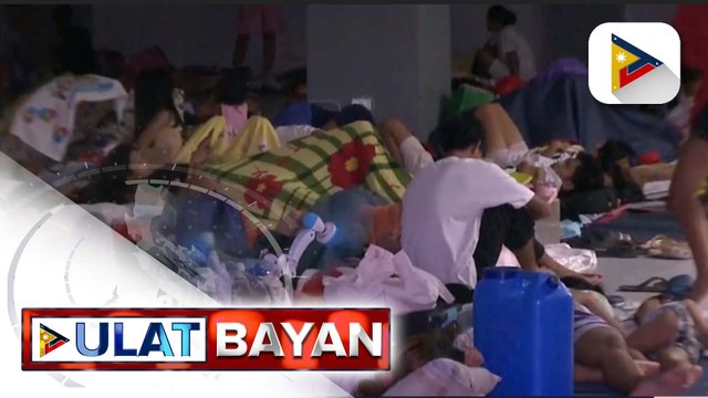 Daan-daang residente sa Brgy. Bagong Silangan, Quezon City, inilikas dahil sa pagtaas ng tubig sa ilog