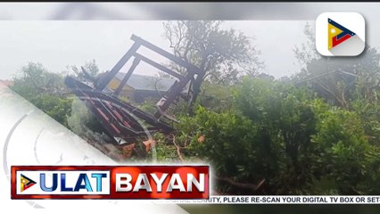 Mahigit P1B, iniwang pinsala ng Bagyong #EgayPH sa Cagayan