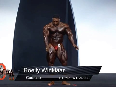 Mr Olympia 2019 Roelly Winklaar Posing Routine