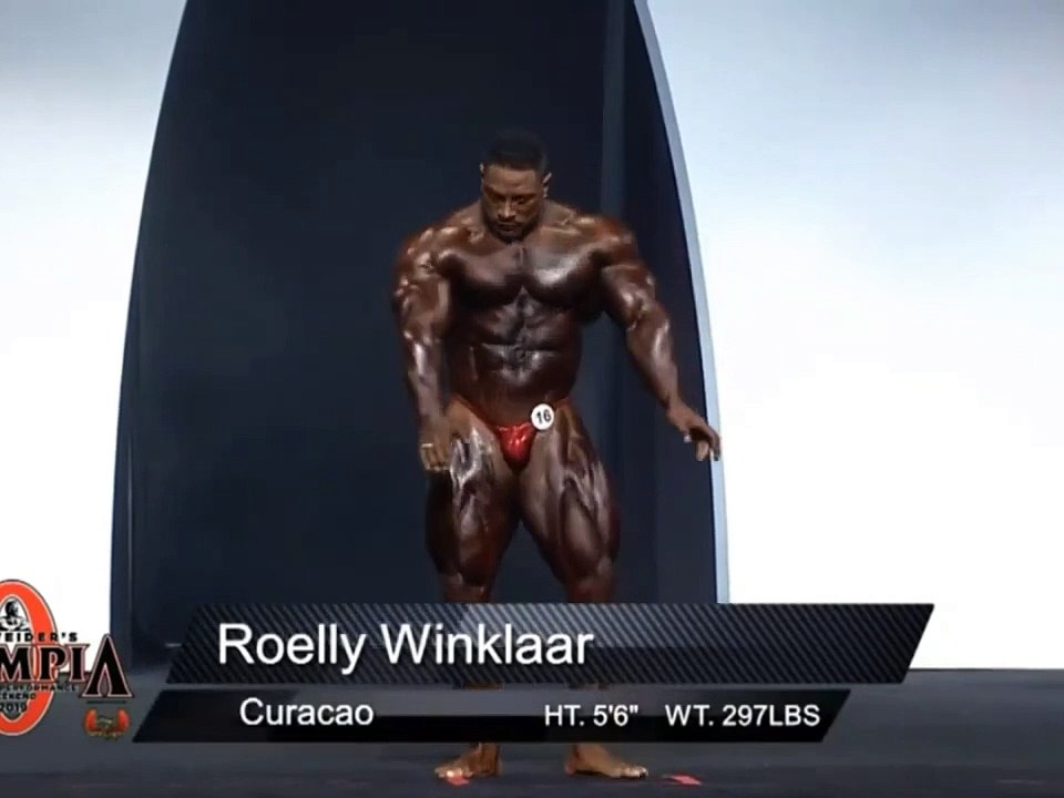 Mr Olympia 2019 Roelly Winklaar Posing Routine