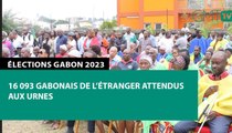 [#Reportage] Élections Gabon 2023 : 16 093 Gabonais de l'étranger attendus aux urnes