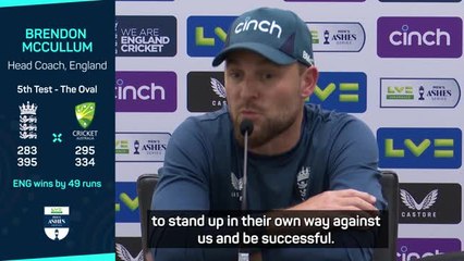 'Bazball' approach vindicated after Ashes draw