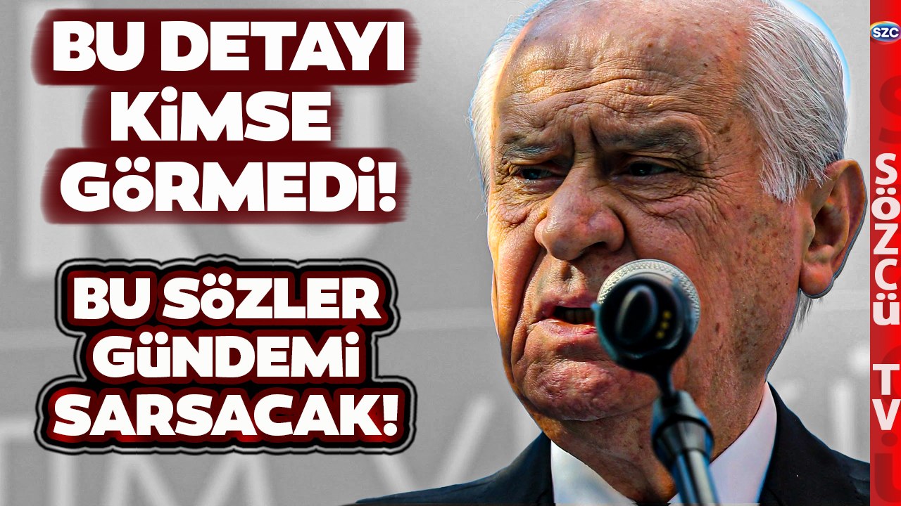 Flaş Gelişme! Devlet Bahçeli'den Gündem Olacak İttifak Sinyali!