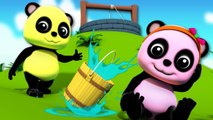 Jack And Jill, Baby Bao Panda - Kindergarten Nursery Rhymes For Children